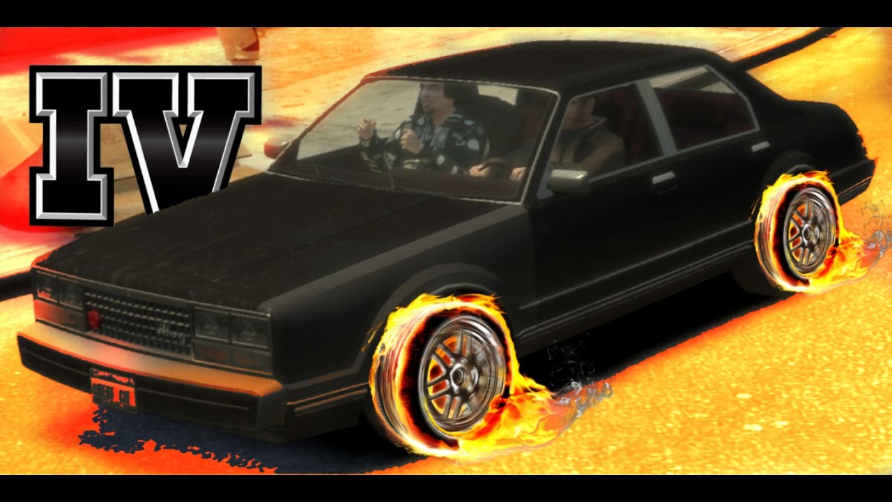 First time playing GTA 4 !
