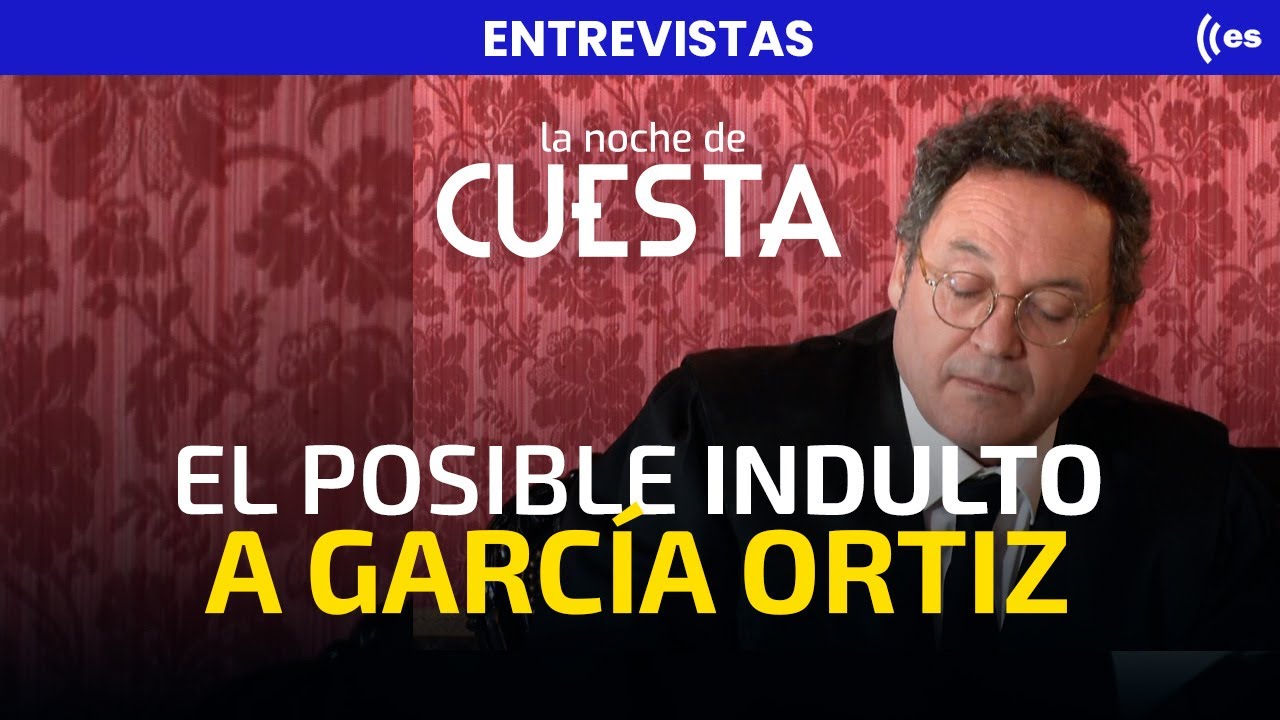 Un magistrado alerta: el indulto a García Ortiz rompe la separación de poderes