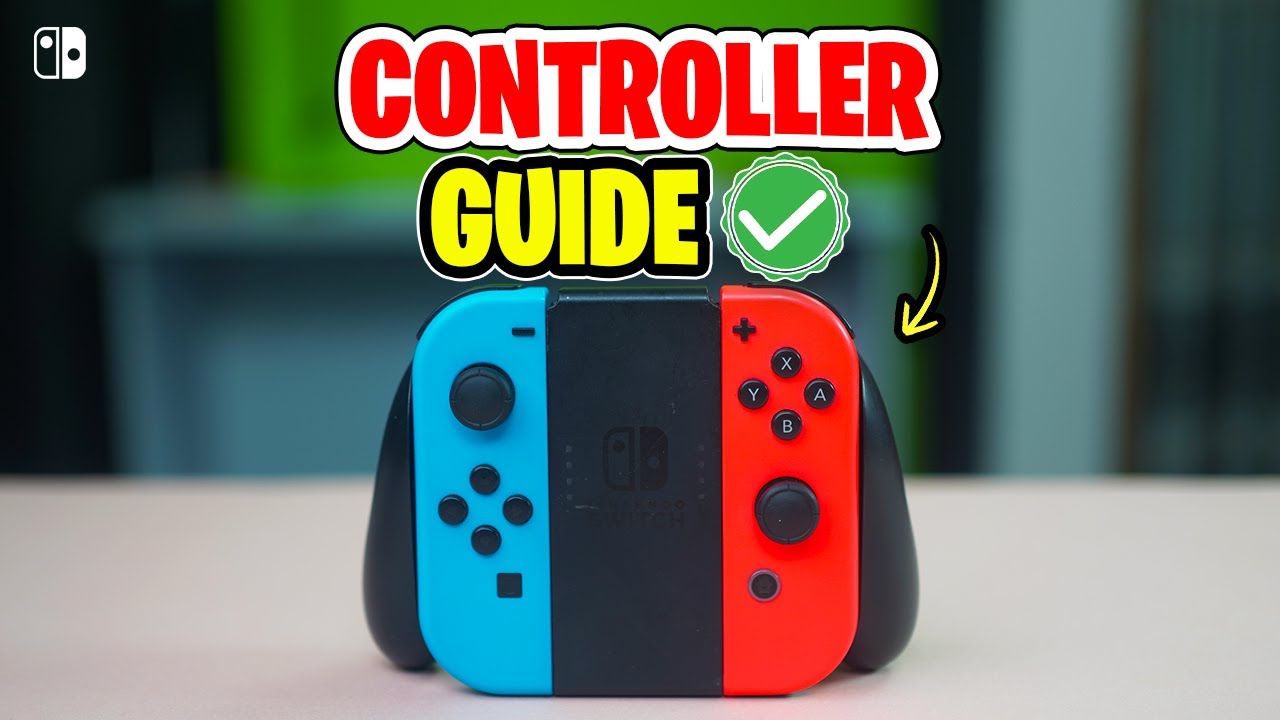 Nintendo Switch Controller Configurations for Single or 2 Player Games