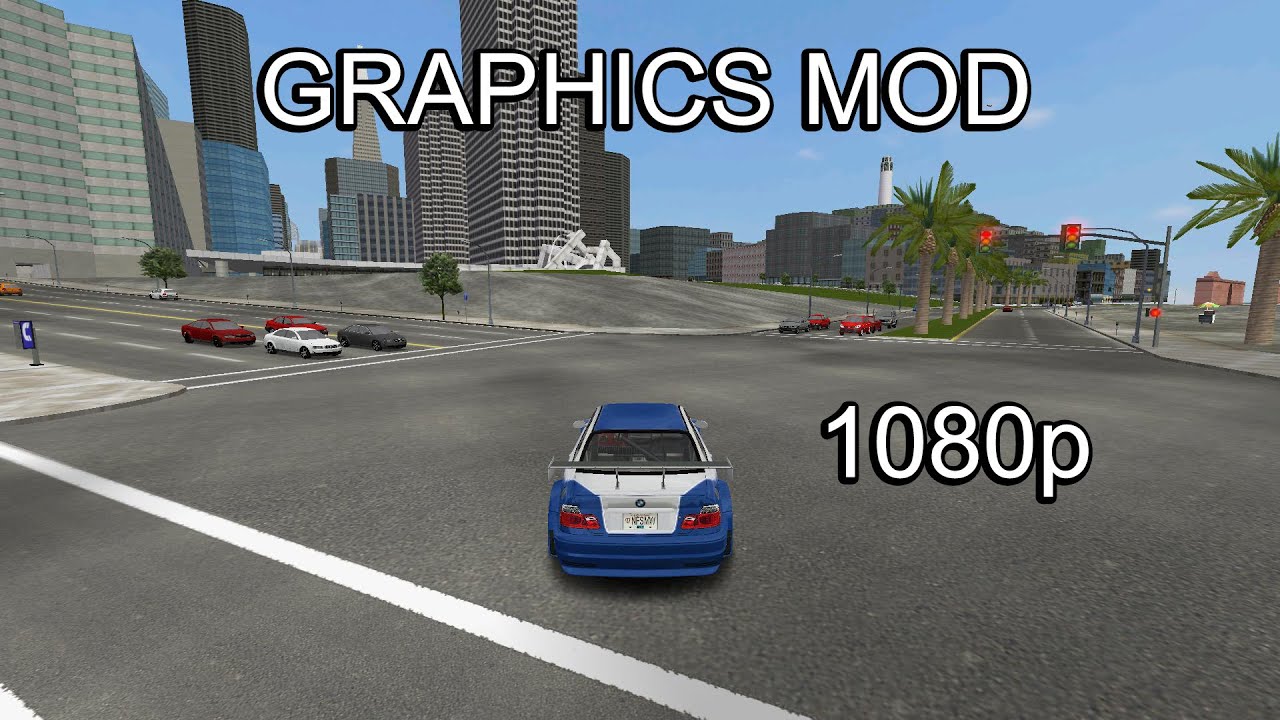 Midtown Madness 2 Graphics Mod 2019 GAMEPLAY 1080p 60 fps