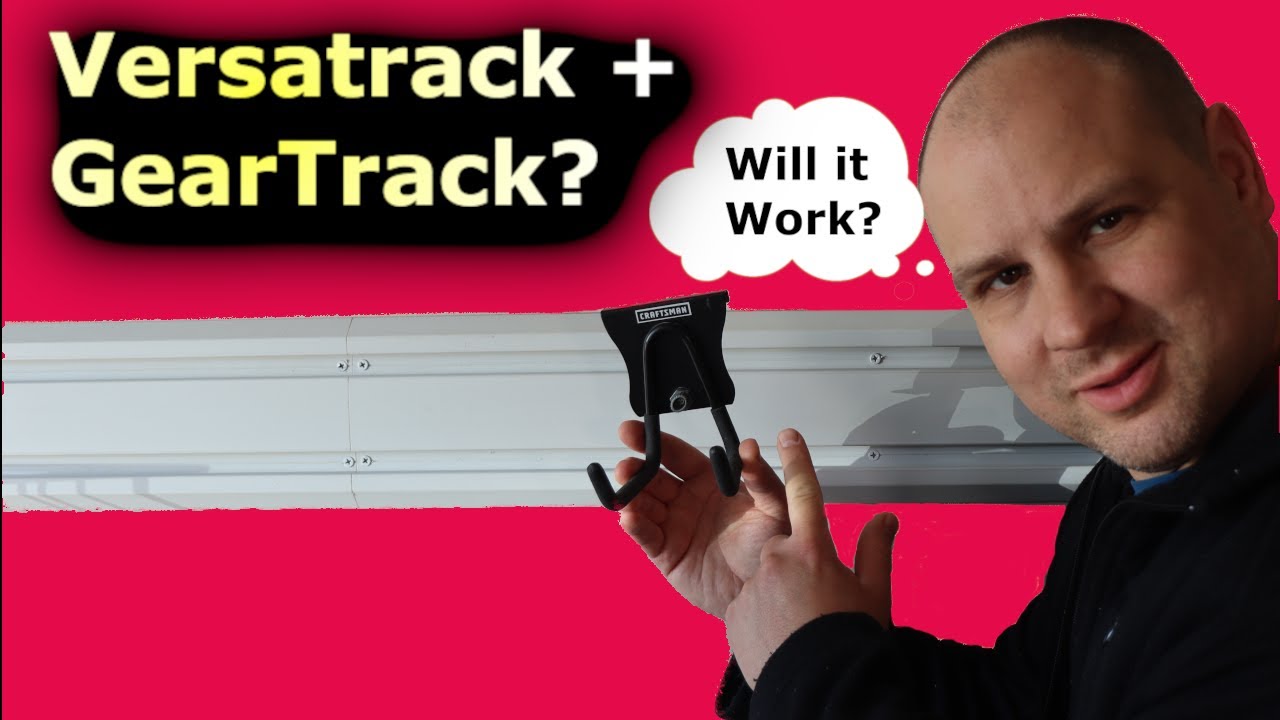 Совместимы ли Craftsman VersaTrack и Gladiator GearTrack? [Давайте выясним.]
