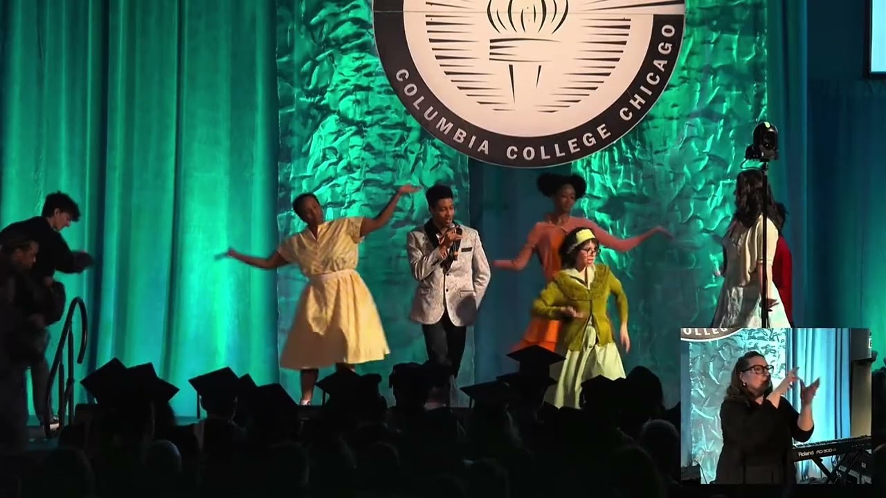 Grease 3.0 Medley 2026 Columbia College Chicago Investiture Performance