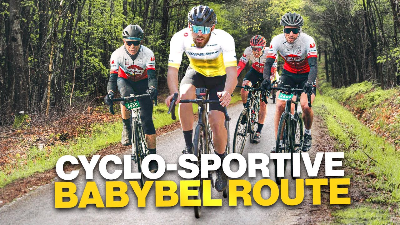 SAUV&Eacute; PAR UN ABONN&Eacute; SUR LA CYCLOSPORTIVE BABYBEL 1900D+ !
