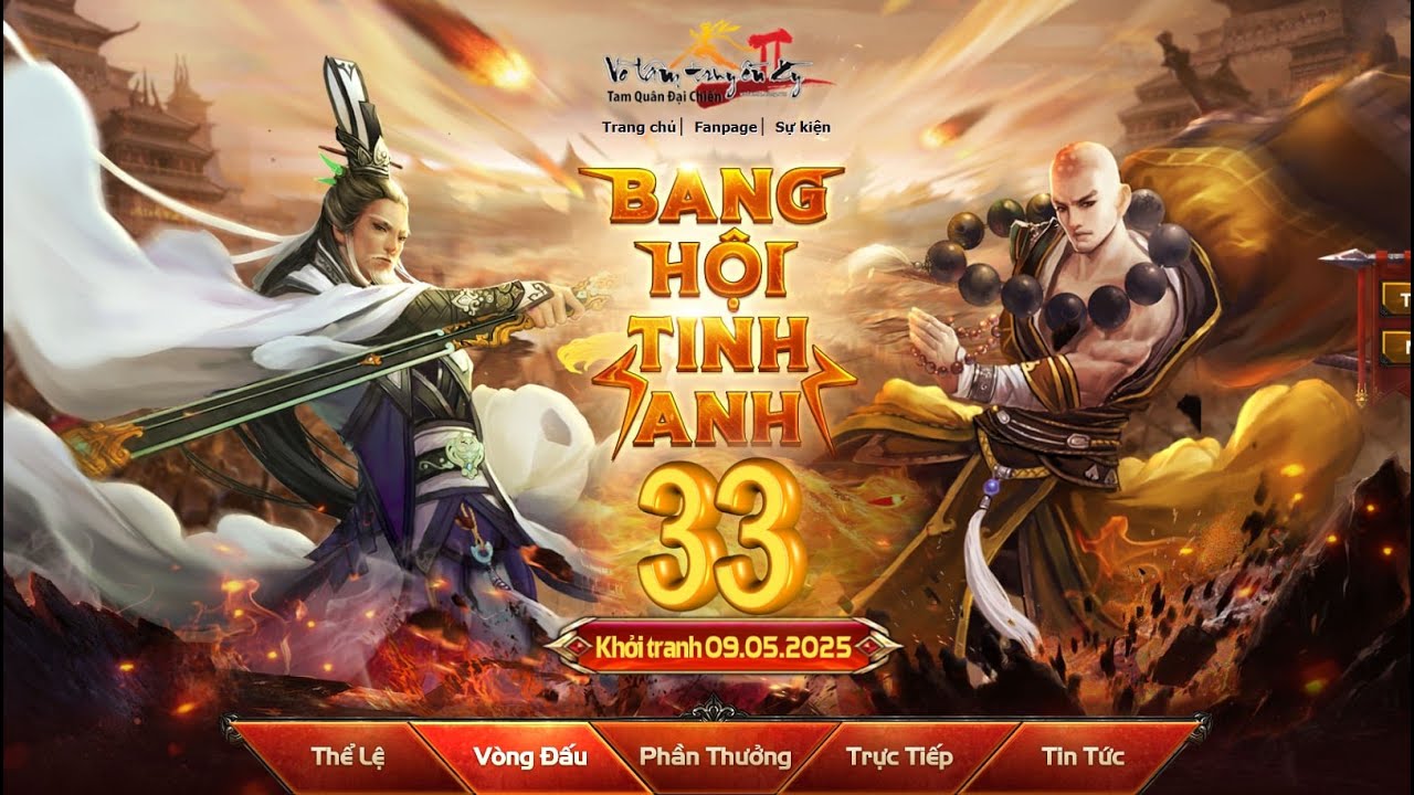 (B&igrave;nh luận trực tiếp) Chung kết sớm Si&ecirc;u kinh điển BHTA 33 - Ti&ecirc;u Dao & Hắc Phong - V&otilde; l&acirc;m 2 VNG