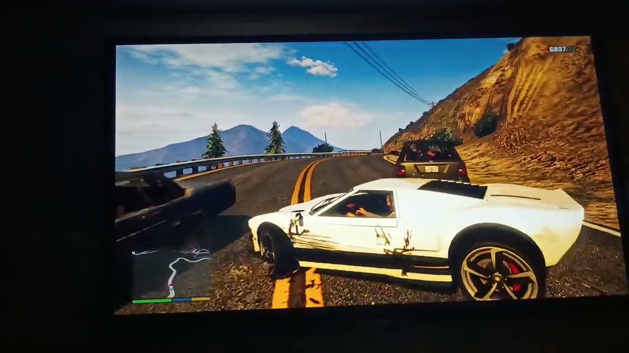 GTA 5 mission #73 Parenting 101