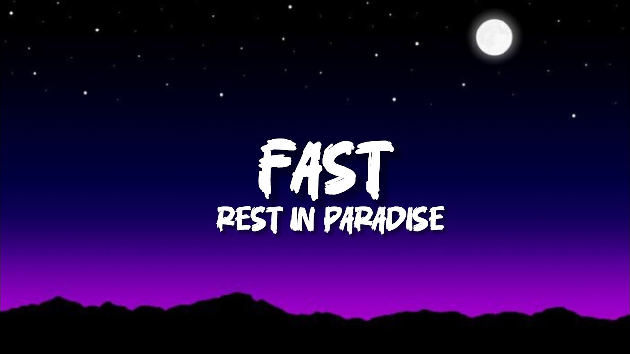 FAST — Life Moving Too Fast 💔 | Xwrld Lyrics
