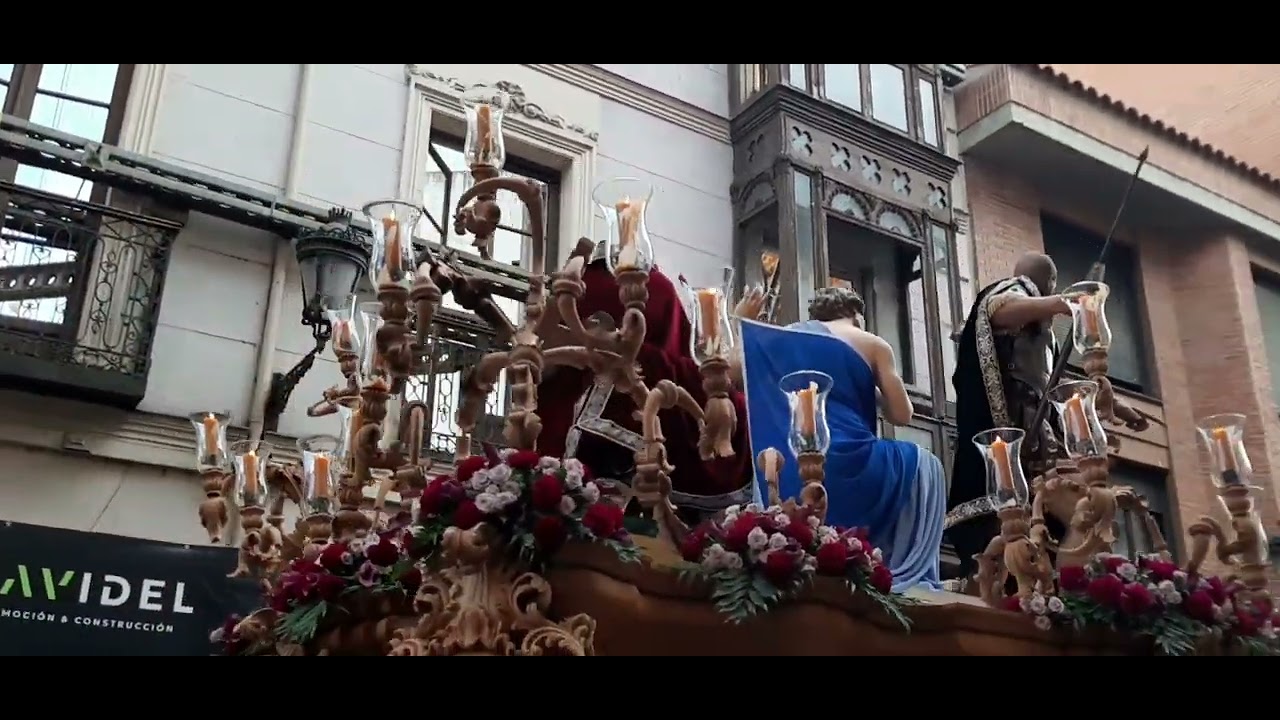 Procesión Jesús de Medinaceli 13 de abril 2025 Valladolid