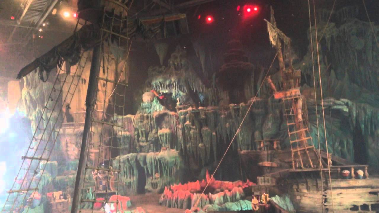 Eighth Voyage of Sinbad show at Universal's Islands of Adventure