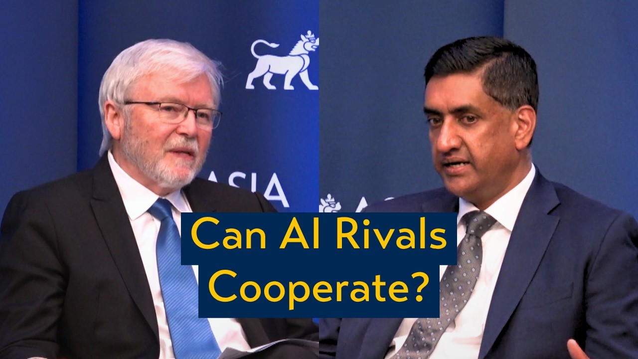 AI Safety in the U.S.-China Rivalry: Ro Khanna and Kevin Rudd on Strategy, Deterrence, and Diplomacy