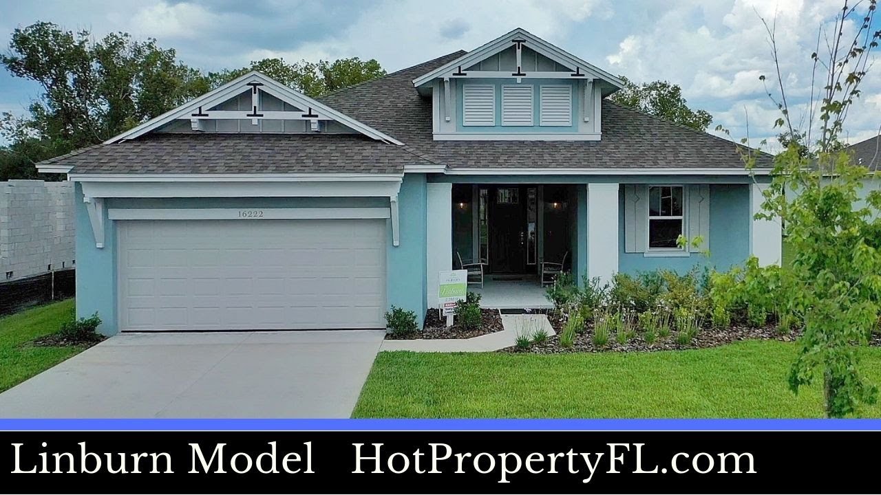 New Model Home Tour | Clermont, FL $373,500 Base Price | 2,248 sq ft | 3 bedrooms, 3 Ba  Lake Access