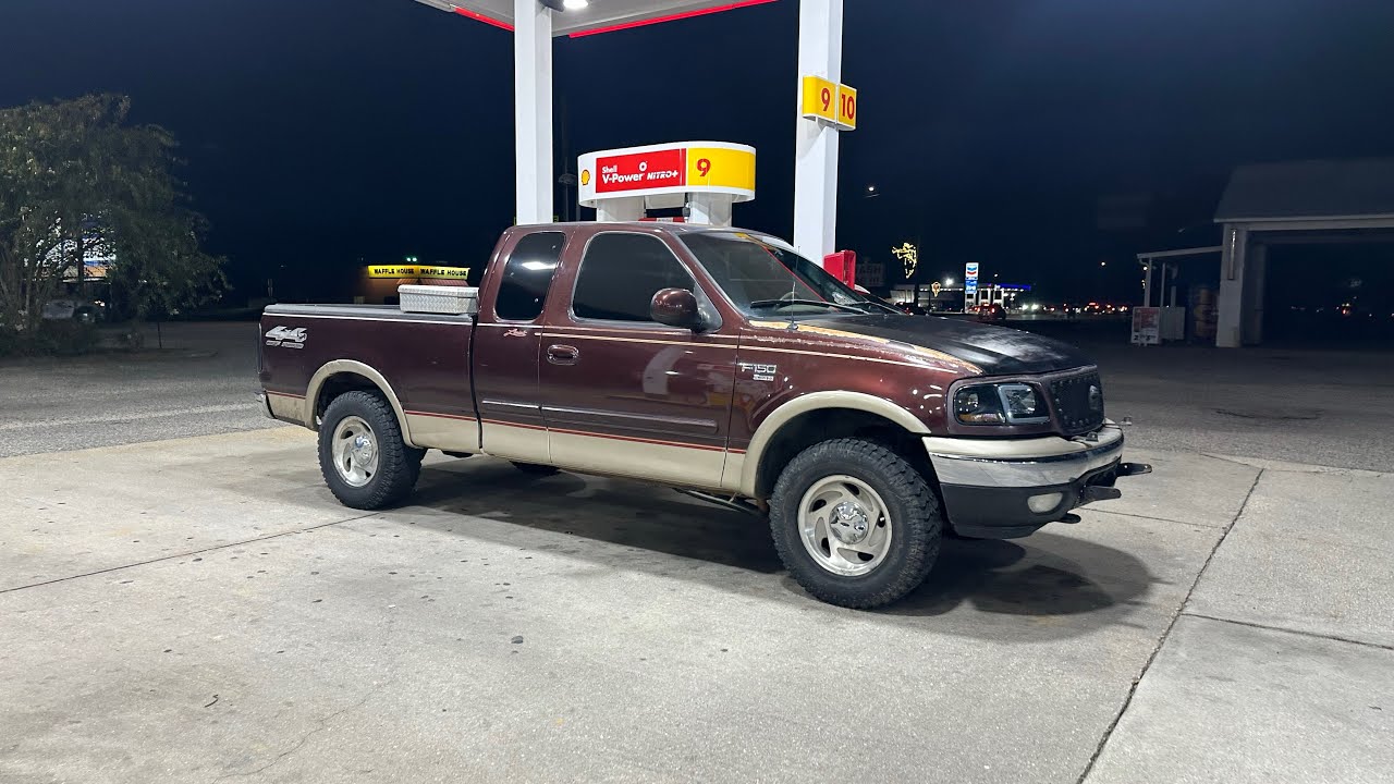 POV: Late Night Drive in My Catless 5.4 F-150 (No Music, Just Engine)