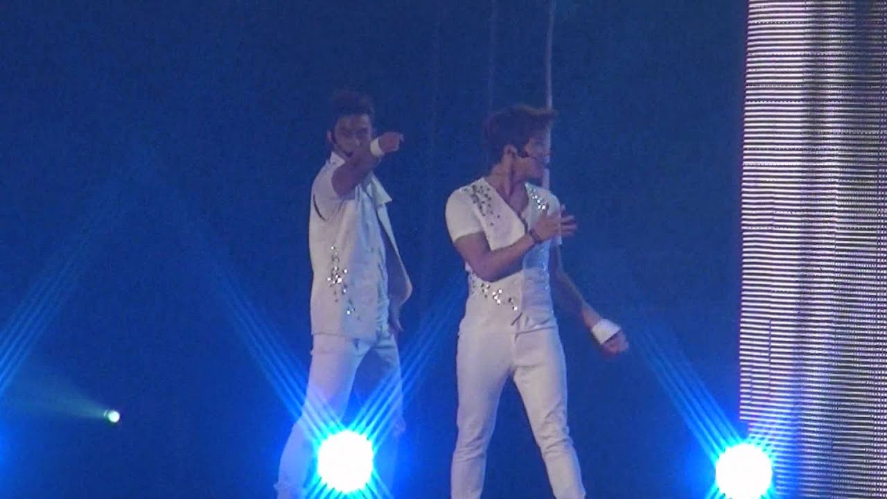 [FANCAM] 120818 JYPN 2PM Taecyeon(택연 テギョン ) - Kimigaireba