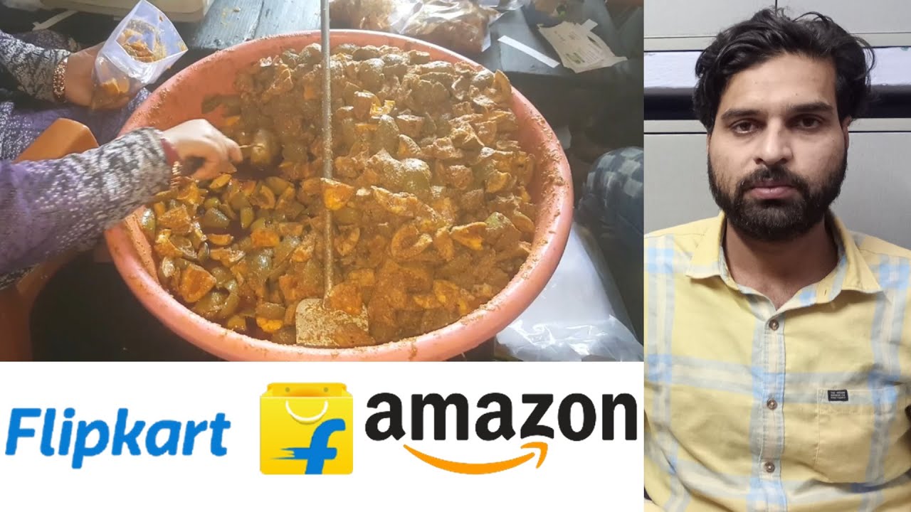 Pickle Business on Amazon & Flipkart