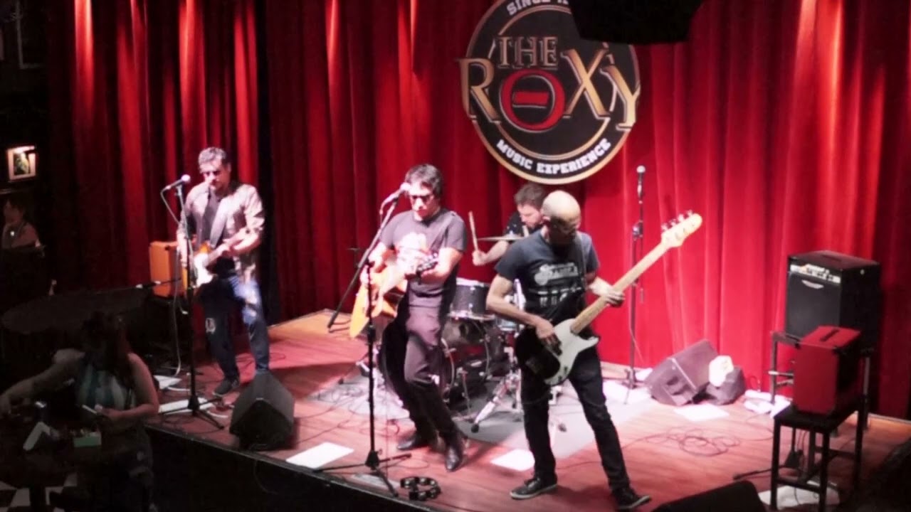 Hotel Paranoia - Perdido - The Roxy bar&grill - 24/11/2022 (audio cámara)