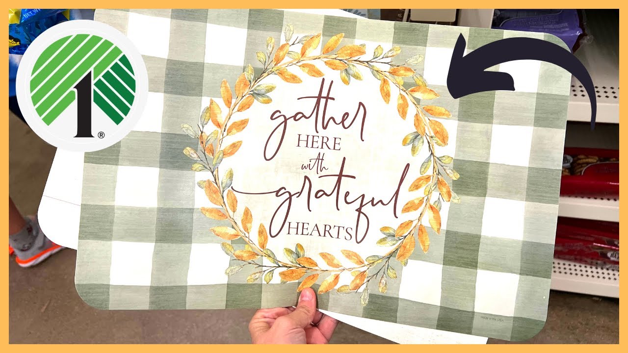 🤯 YOU WON'T BELIEVE WHAT I MADE WITH DOLLAR TREE PLACEMATS | DIY DOLLAR STORE HOME HACKS