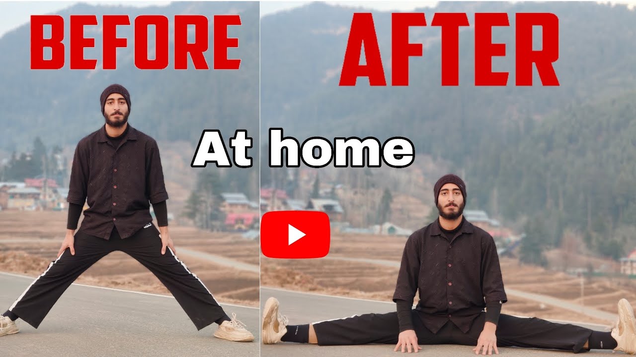 I Learned How To Do A Full Split At Home