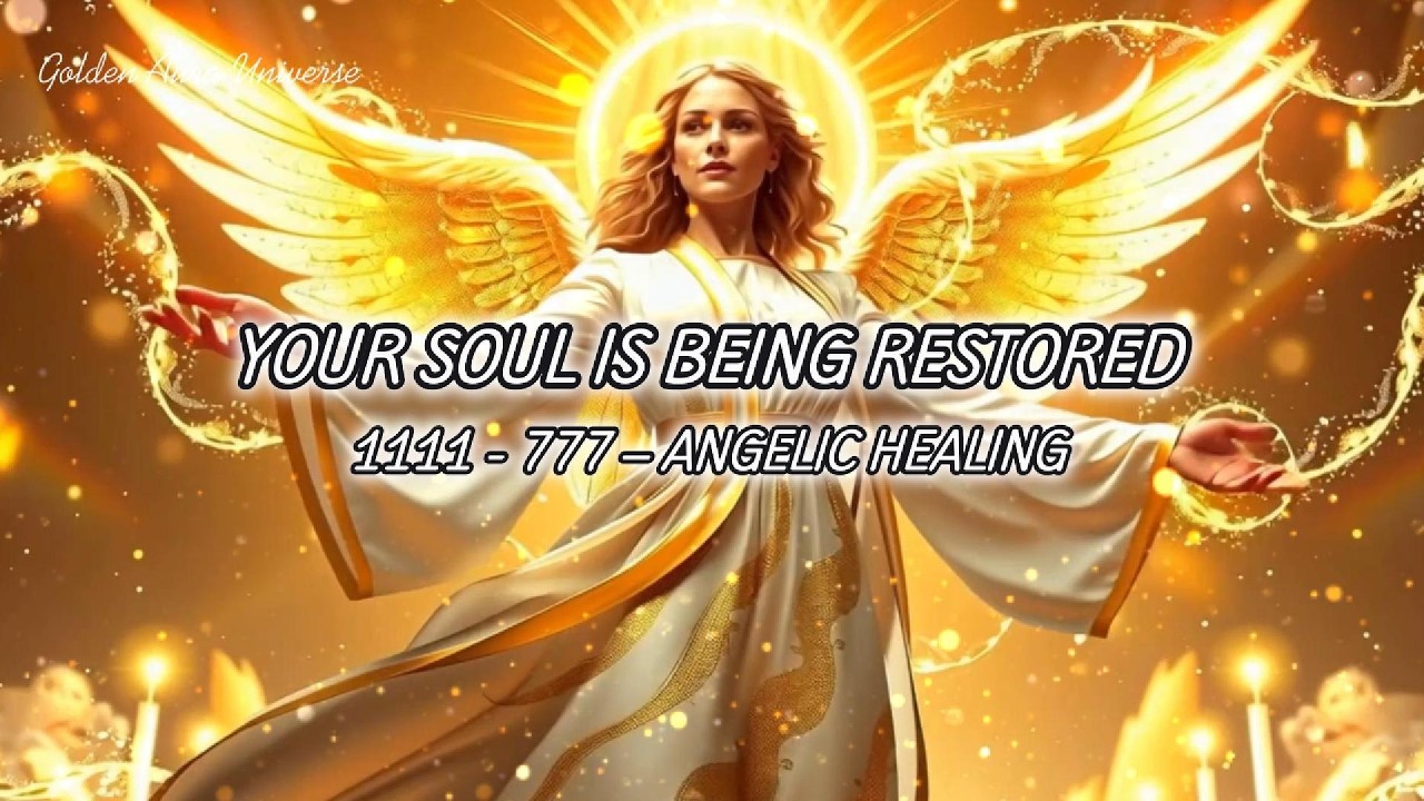 YOUR SOUL IS BEING RESTORED | 1111Hz+777Hz Angel Frequencies - Divine Healing, Protection & Miracles