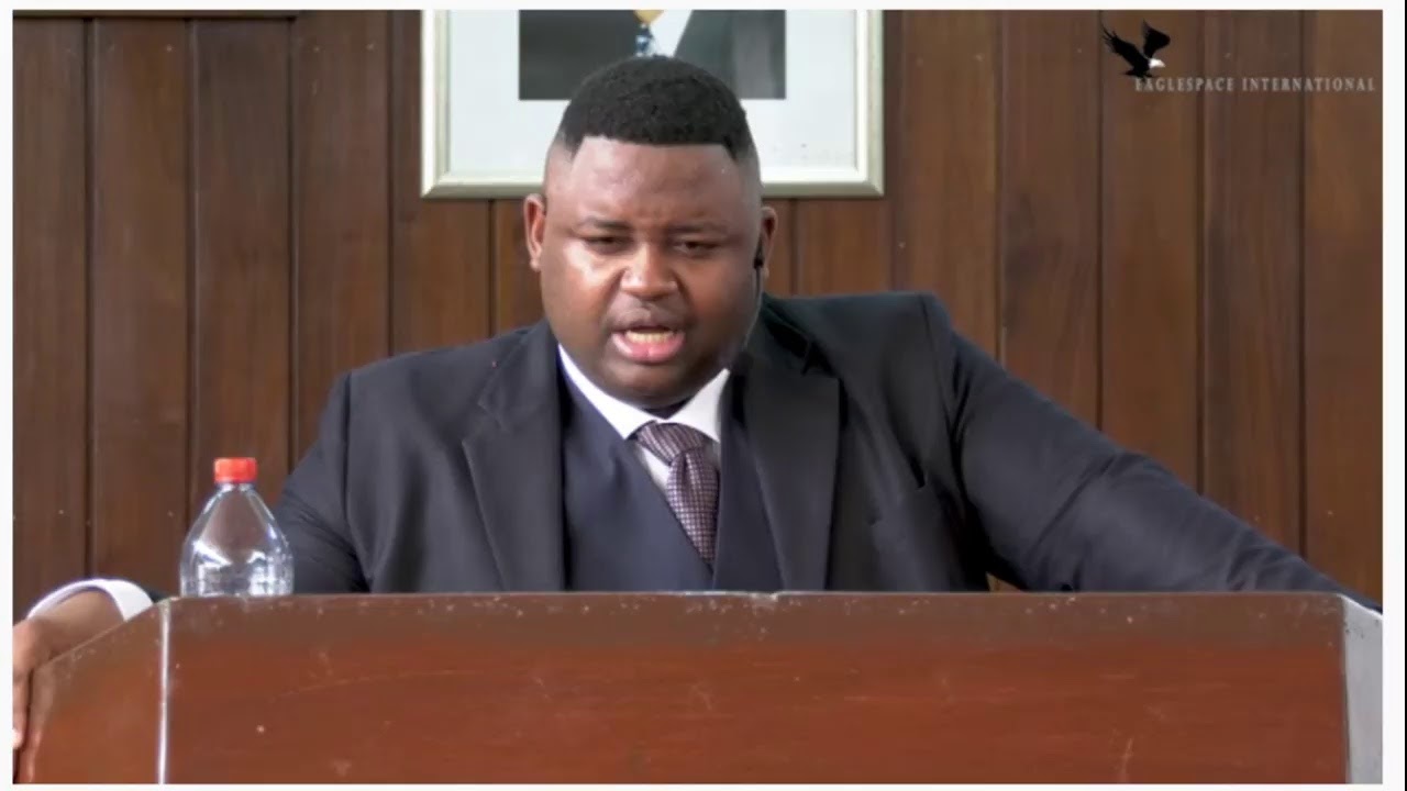 PASTEUR SIMEON NGALIBALI : LES INTENTIONS: LE BON SENS VS LA PAROLE VOL 2