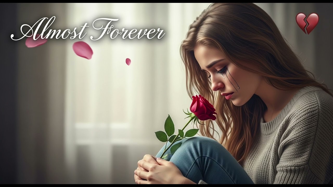 Almost Forever #lyrics #sadsong #sadlovesongs #sadmusic 