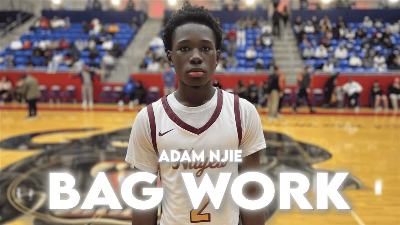 Bag Work: Adam Njie