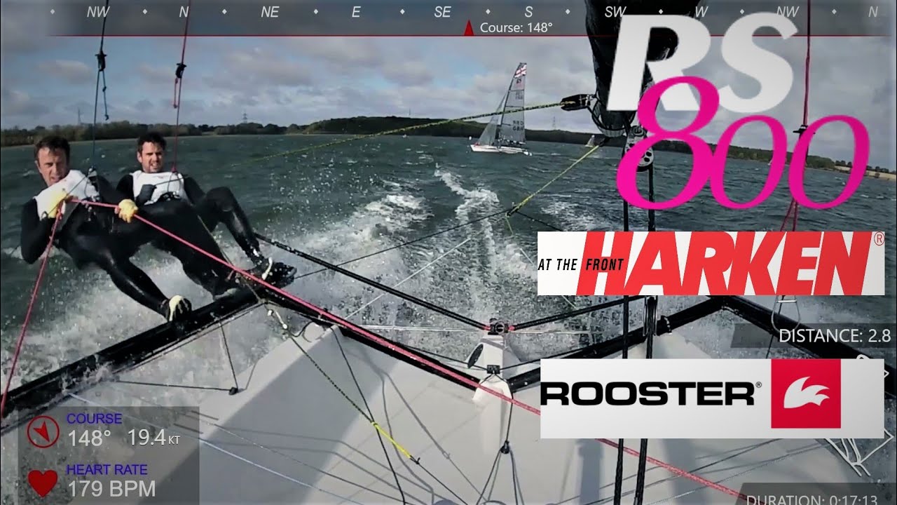 Race Carnage 😟 Sailing Abandoned || Race Five RS 800 Inlands