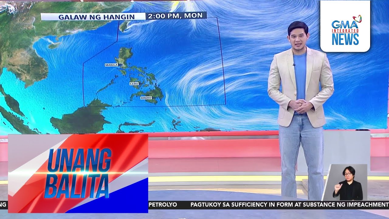 Weather update as of 6AM (March 2, 2026) | Unang Hirit