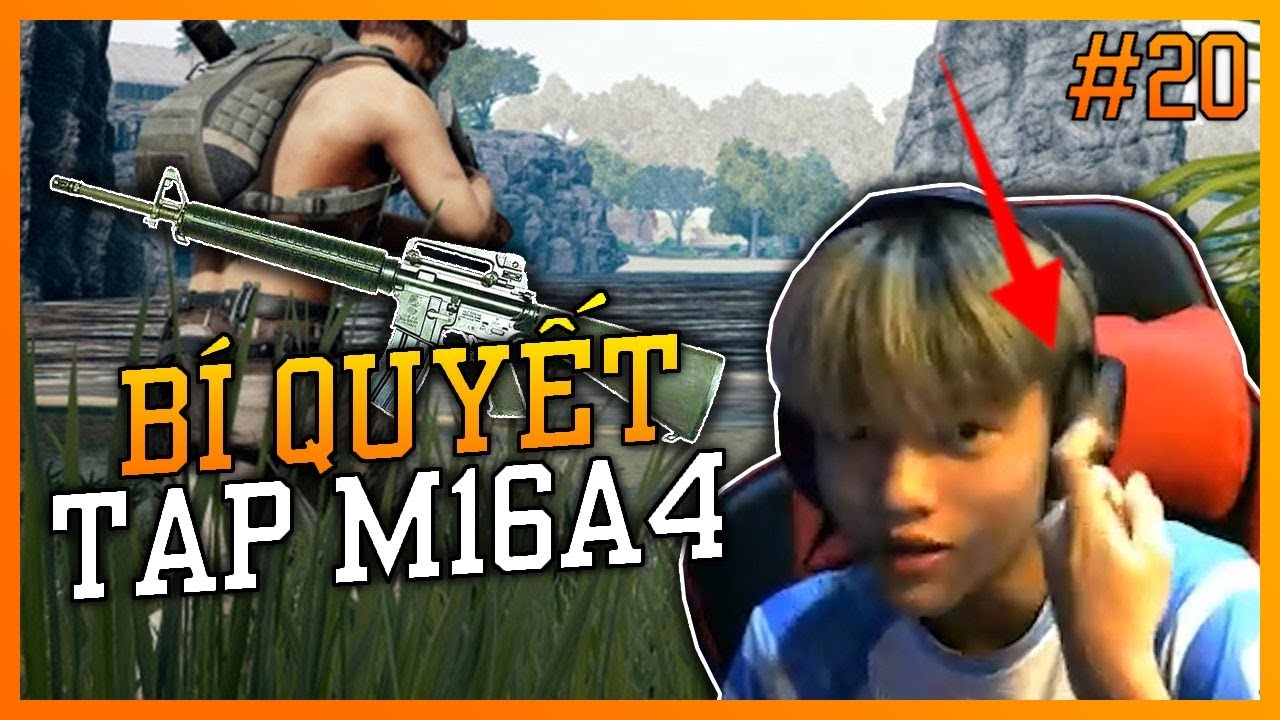 H&Eacute; LỘ B&Iacute; QUYẾT TAP M16A4 CỰC NHANH CỦA SAPAU | SGD SAPAU #20