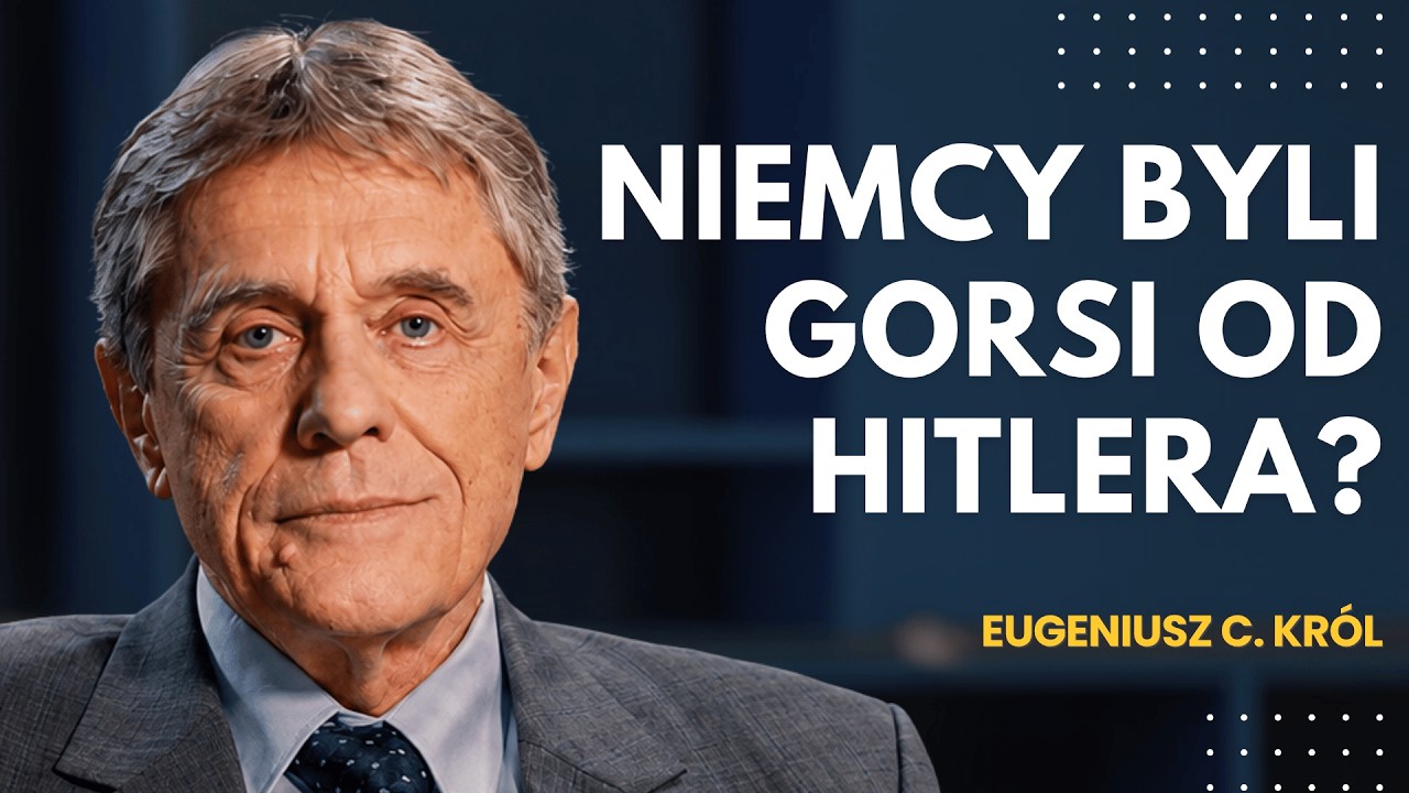 Polacy jako robactwo. Tak działała propaganda III Rzeszy - prof. Eugeniusz Cezary Kr&oacute;l
