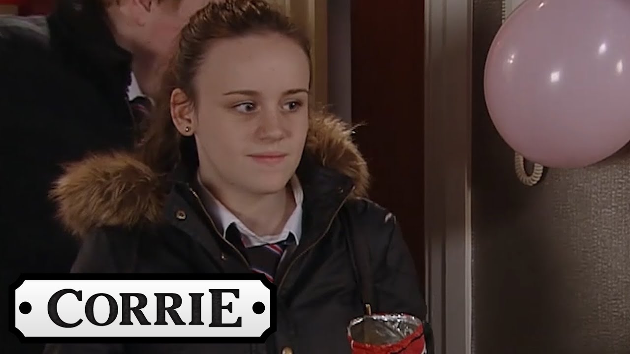 Coronation Street - Faye's Surprise Party