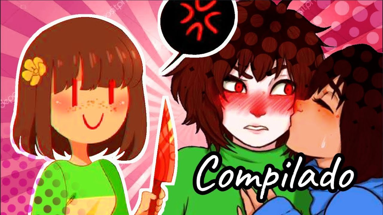 Compilado Undertale -Mini Comics - Sakura NickRap.0.1