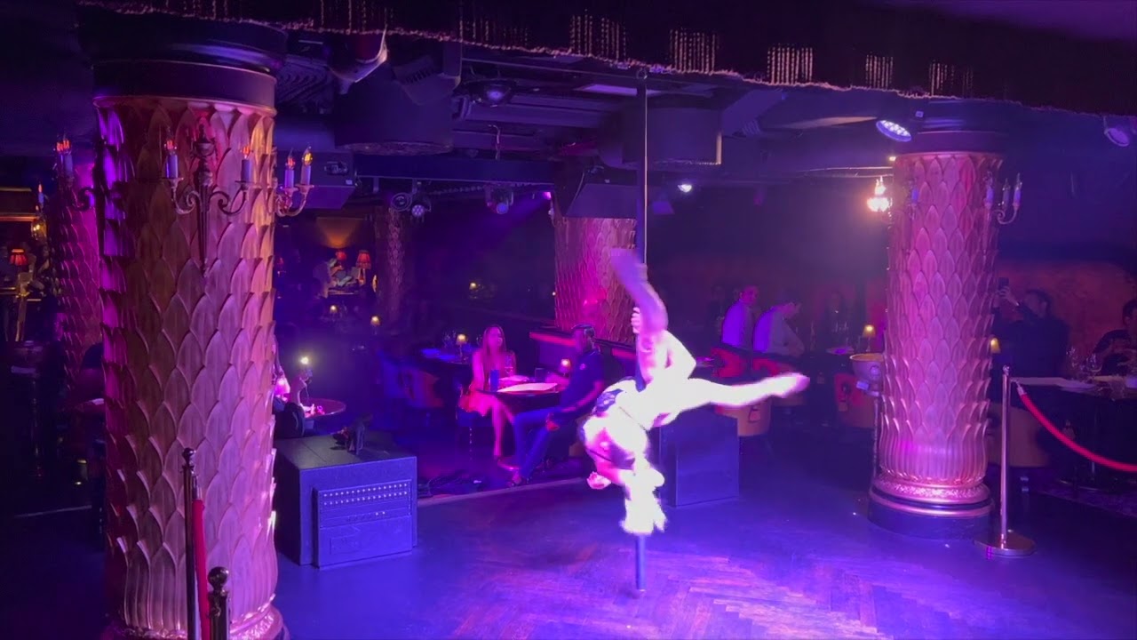 Are You Ready? Aerial Pole Act by Sophie Duncan