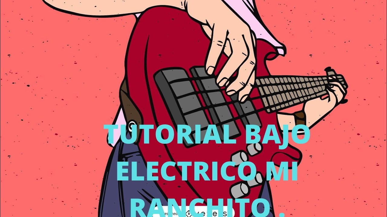 MI RANCHITO  #tutorial  #iniciaciónmusical #bajoeléctrico