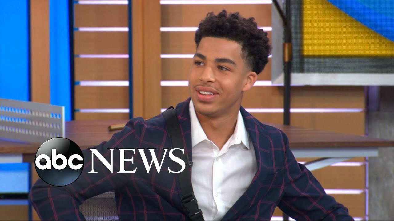 'Black-ish' star Marcus Scribner is heading off to college and we feel old