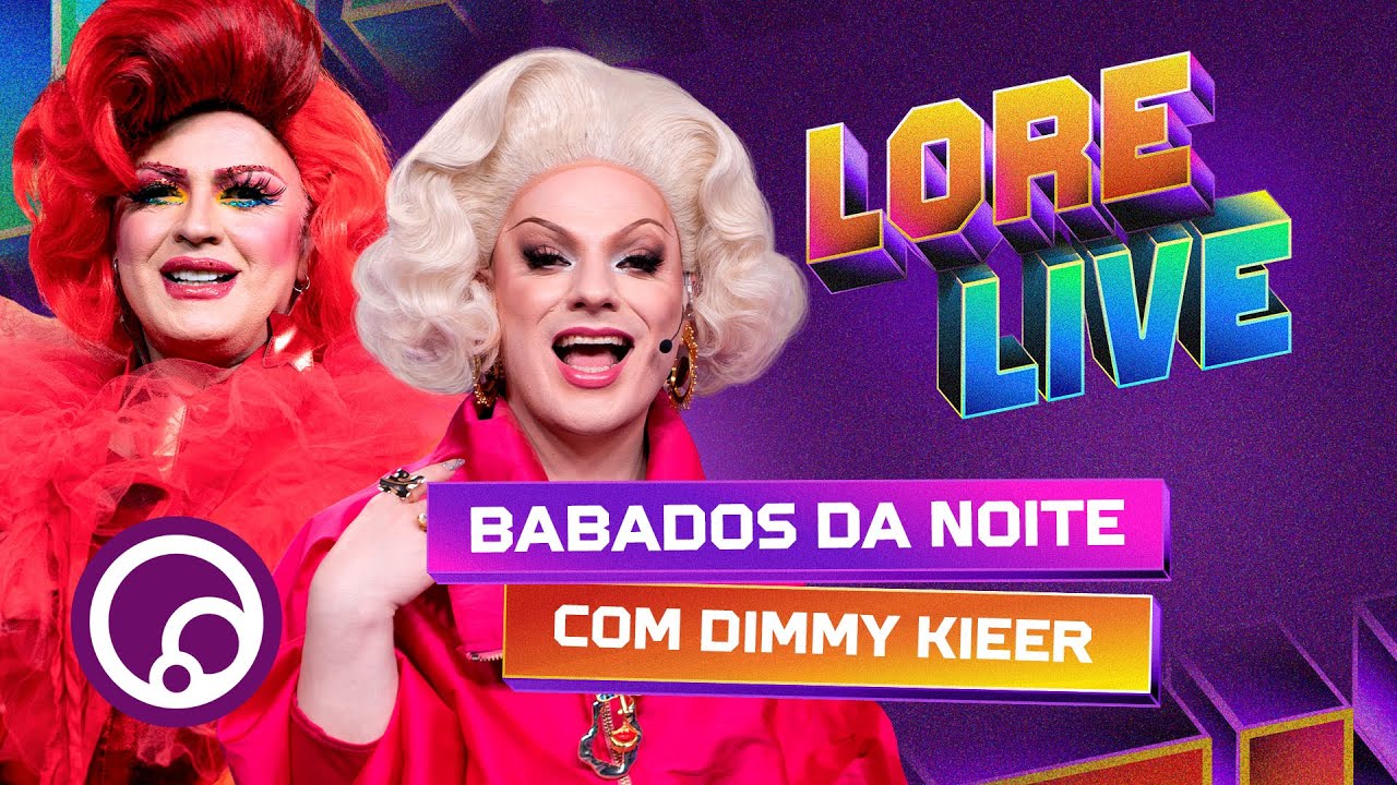 LORELIVE: ASSOMBRAÇÕES DA VIDA NOTURNA com Dimmy Kieer | DiaTV