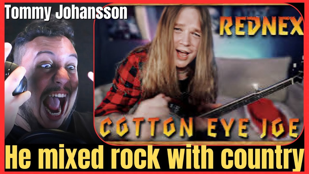 TOOMY JOHANSSON- COTTON EYE JOE (Rednex) VOCAL COACH REACTION