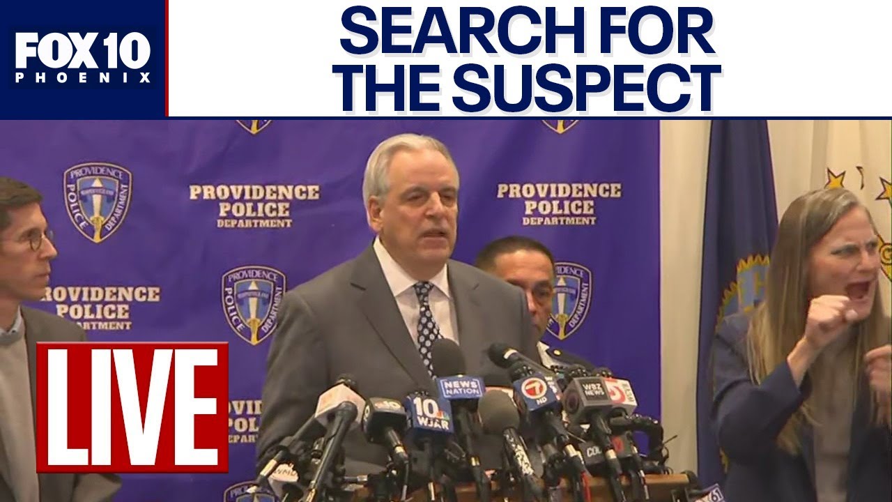 🔴 LIVE: Brown University Shooting Suspect Manhunt | FOX 10 Phoenix