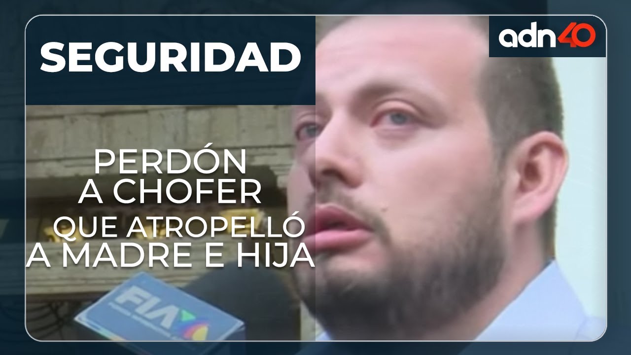Otorgan perdón a chofer que atropelló a mujer y madre de dos niñas