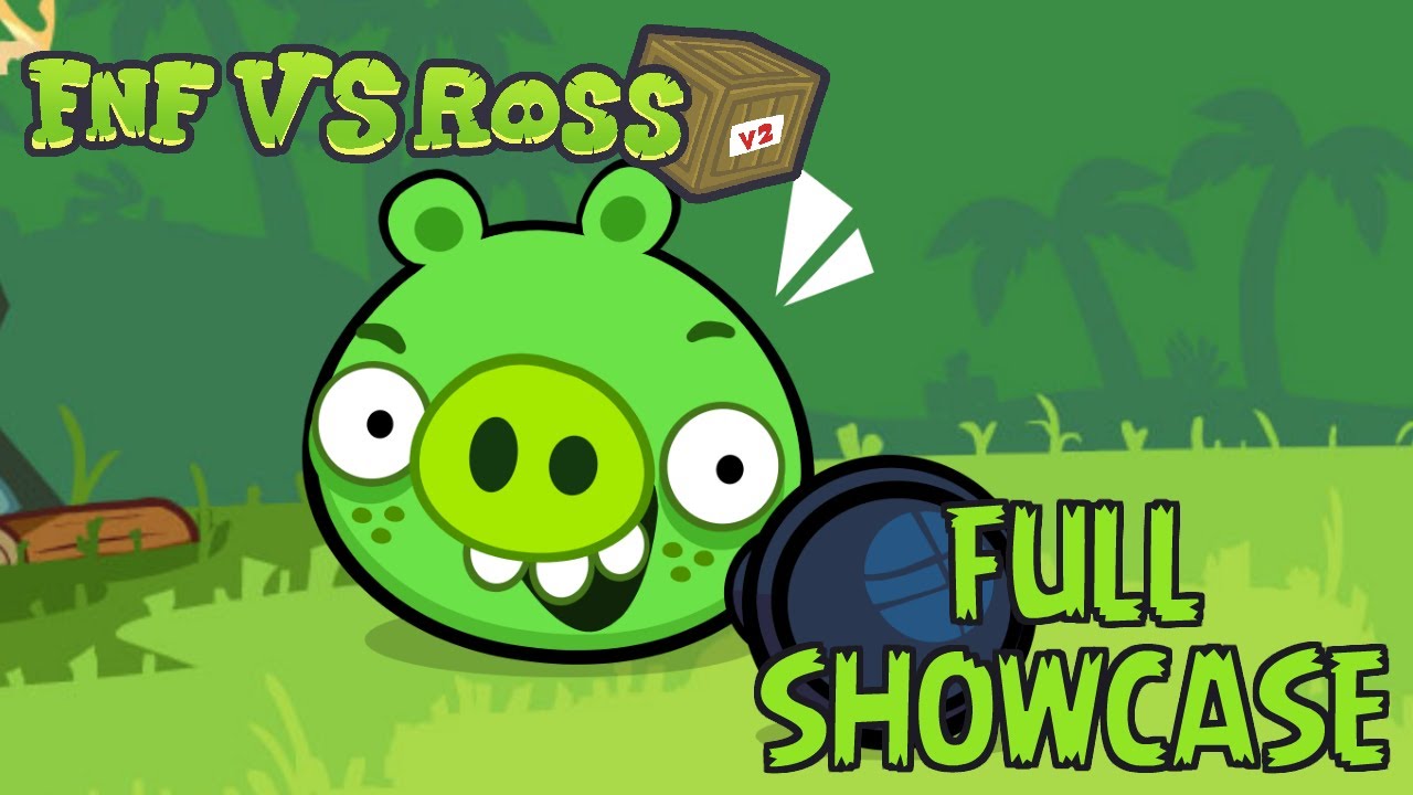 FNF VS ROSS V2.1 - FULL SHOWCASE