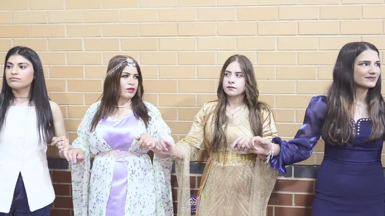 خيري شنكالي حفلة راس السنة الايزيدية في واكا واكا استراليا Gloss Video part 2