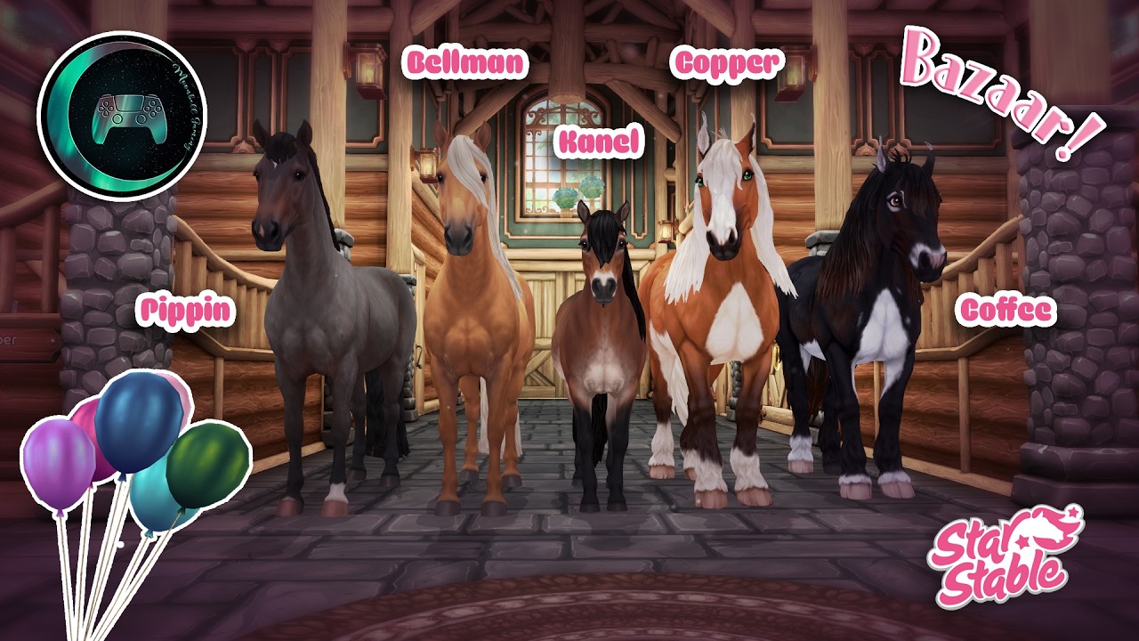 SSO Ridethrough -  Dags för mer hästar! Går vilt på basaren