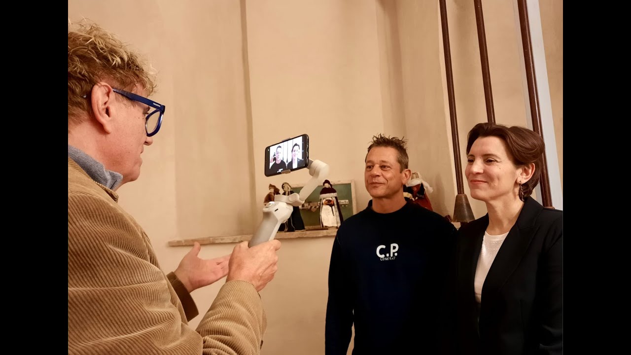 Elisa Emiri e Gabriele Fociani: prima esperienza come responsabili della Corsa all'Anello