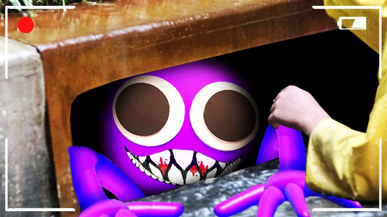 RAINBOW FRIENDS ARE STALKING ME... (Full Movie)