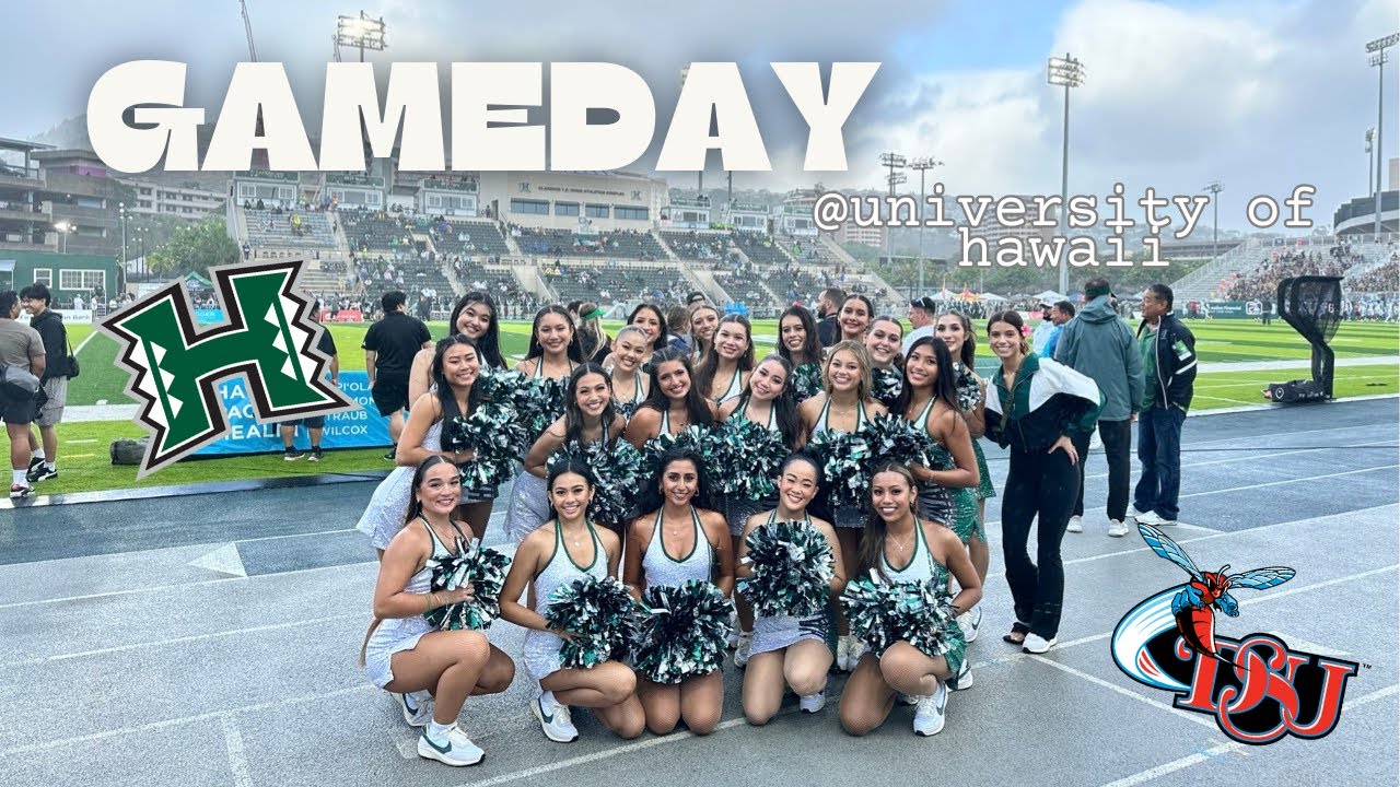 GAMEDAY @university of hawaii | UH vs Deleware State