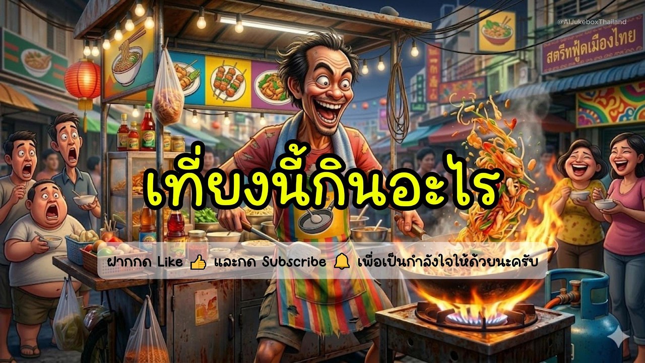 เที่ยงนี้กินอะไร 🍲 [AI Jukebox Thailand]