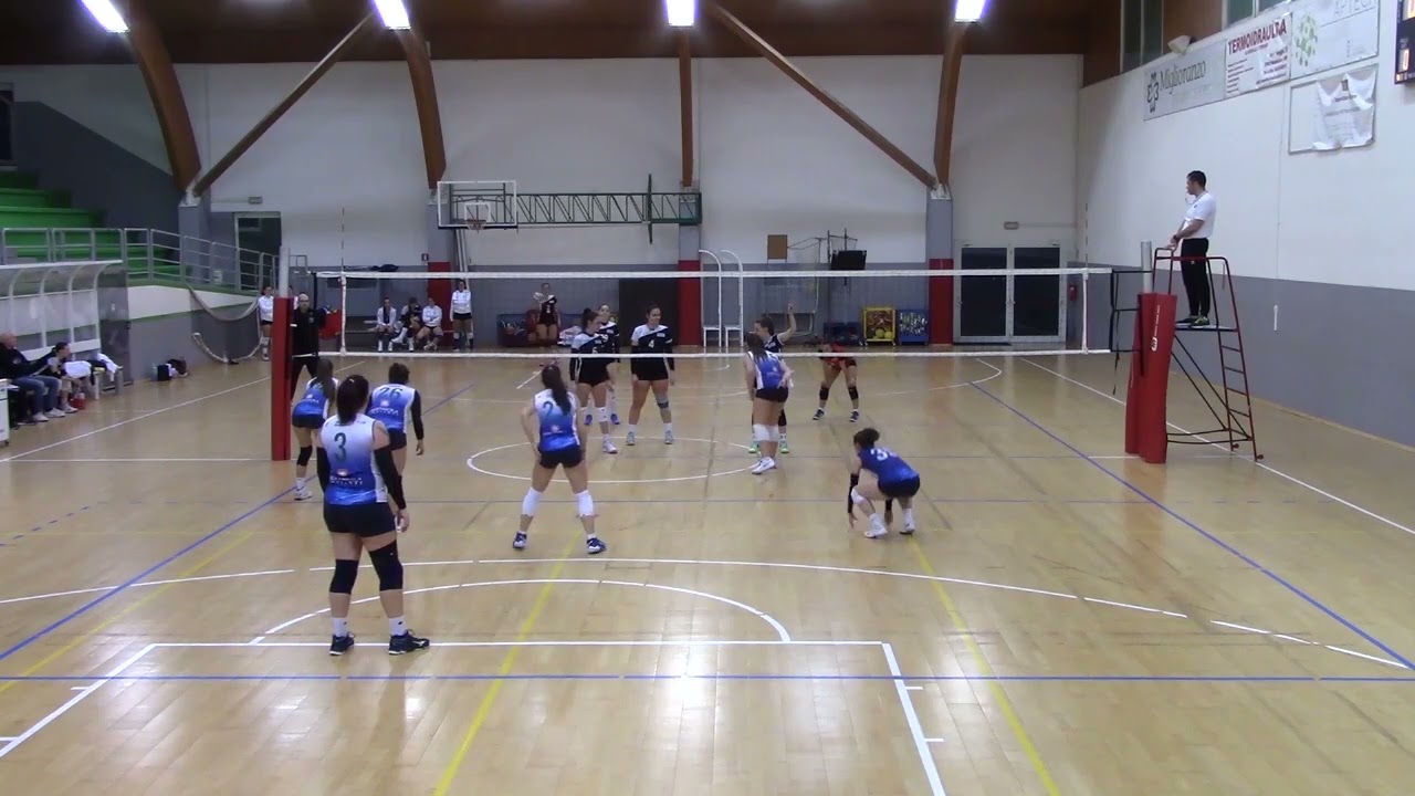 2024-2025 DFD Volley Belladelli - Officina Del Volley 1-3