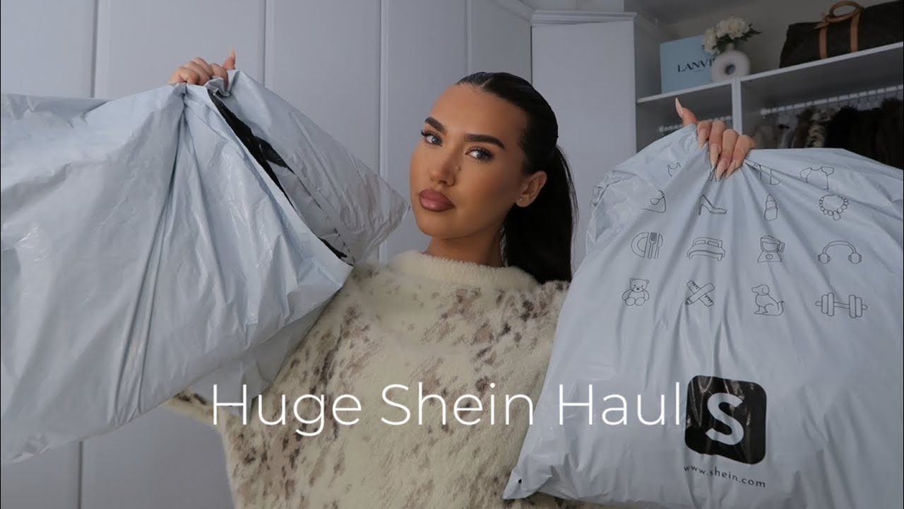 Огромная покупка на Shein | Аалия Фэйрбразер