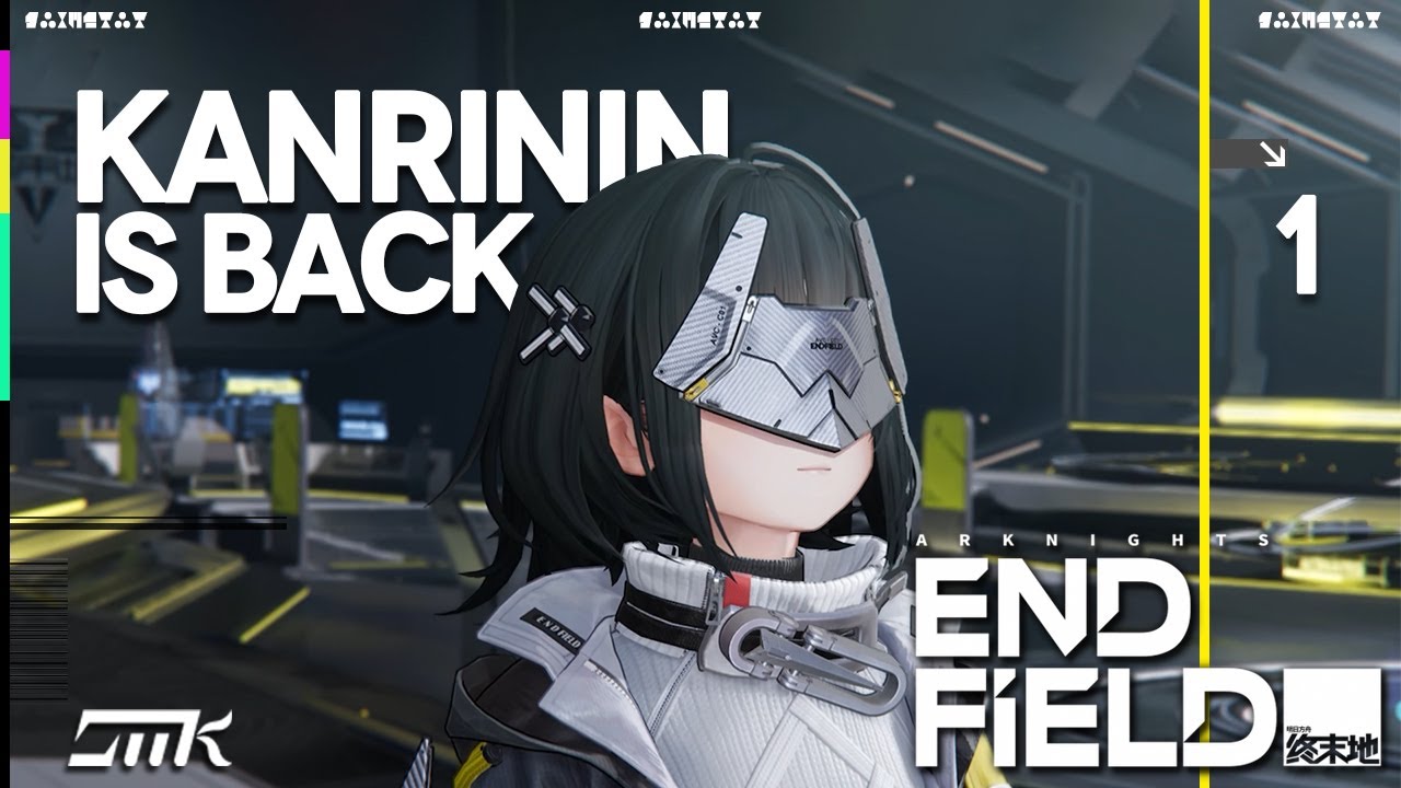 Arknights Endfield but I'm the Kanini