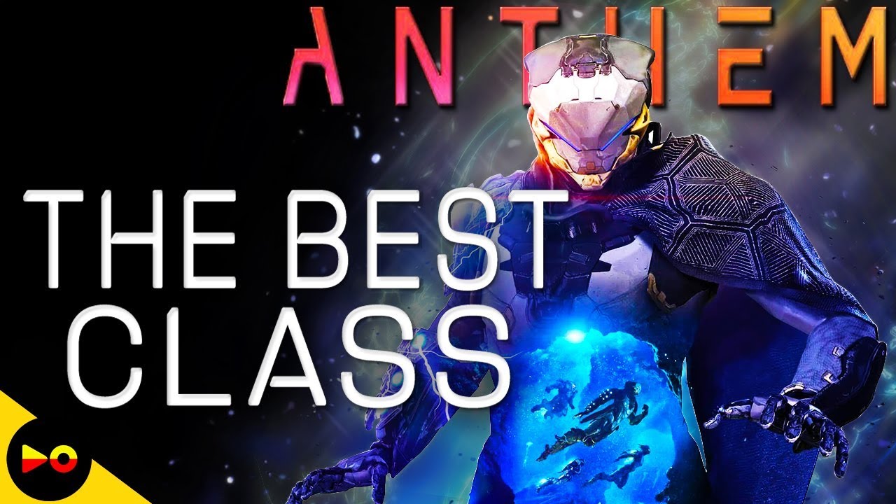 THE BEST CLASS IN ANTHEM | Anthem - Open Demo Gameplay (Best Class in Anthem)