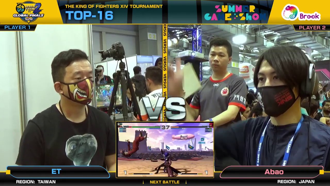 ET vs Abao (あば男) - KOF XIV Neo Geo World Tour Season 2 Global Finals TOP-16