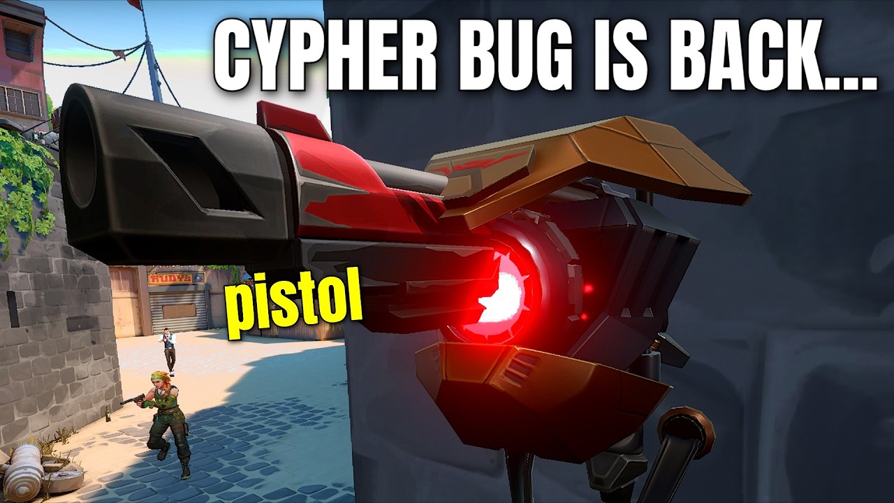 Valorant's Most Broken Bug Came Back...